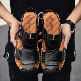 Men's Sandals Sandals Men's Summer Outdoor Beach Slippers