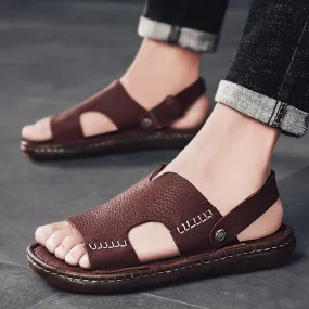 MEN'S Sands plus Size Summer Men's Sandals Outdoor Casual Beach
