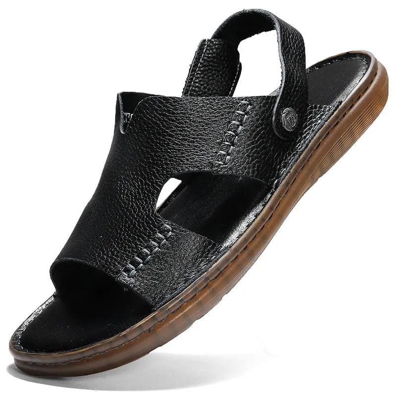 MEN'S Sands plus Size Summer Men's Sandals Outdoor Casual Beach