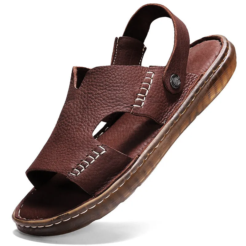MEN'S Sands plus Size Summer Men's Sandals Outdoor Casual Beach