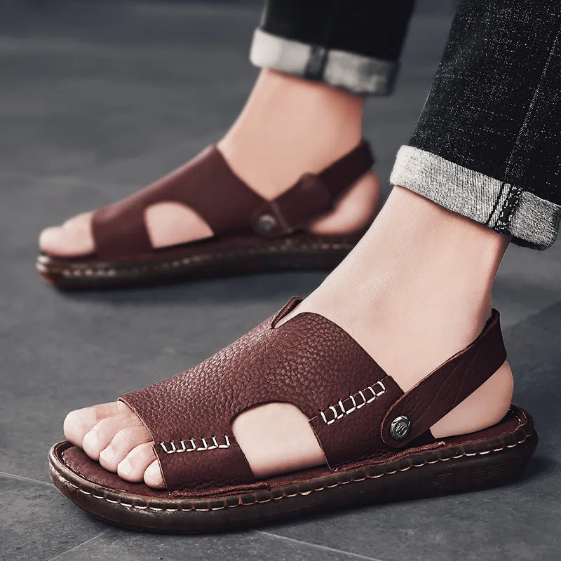 MEN'S Sands plus Size Summer Men's Sandals Outdoor Casual Beach