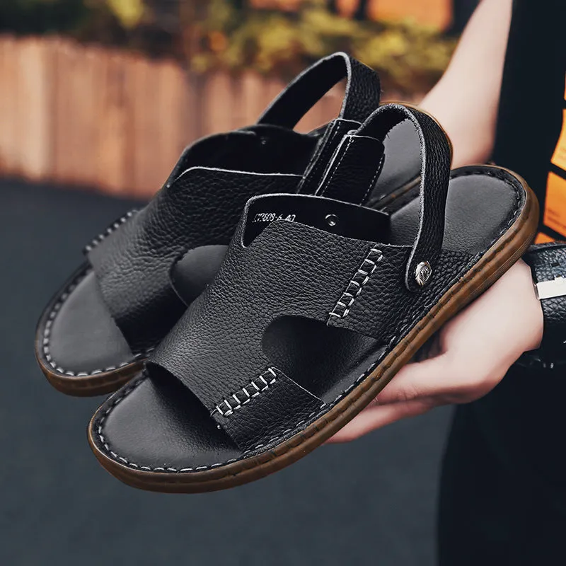 MEN'S Sands plus Size Summer Men's Sandals Outdoor Casual Beach
