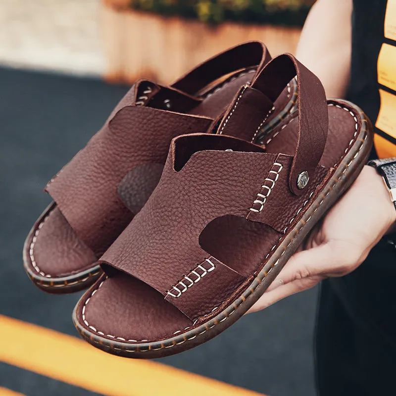 MEN'S Sands plus Size Summer Men's Sandals Outdoor Casual Beach