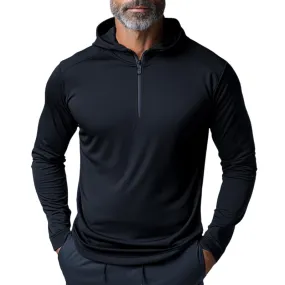 Men's Sports Quick Dry Slim Hoodie 96275189F