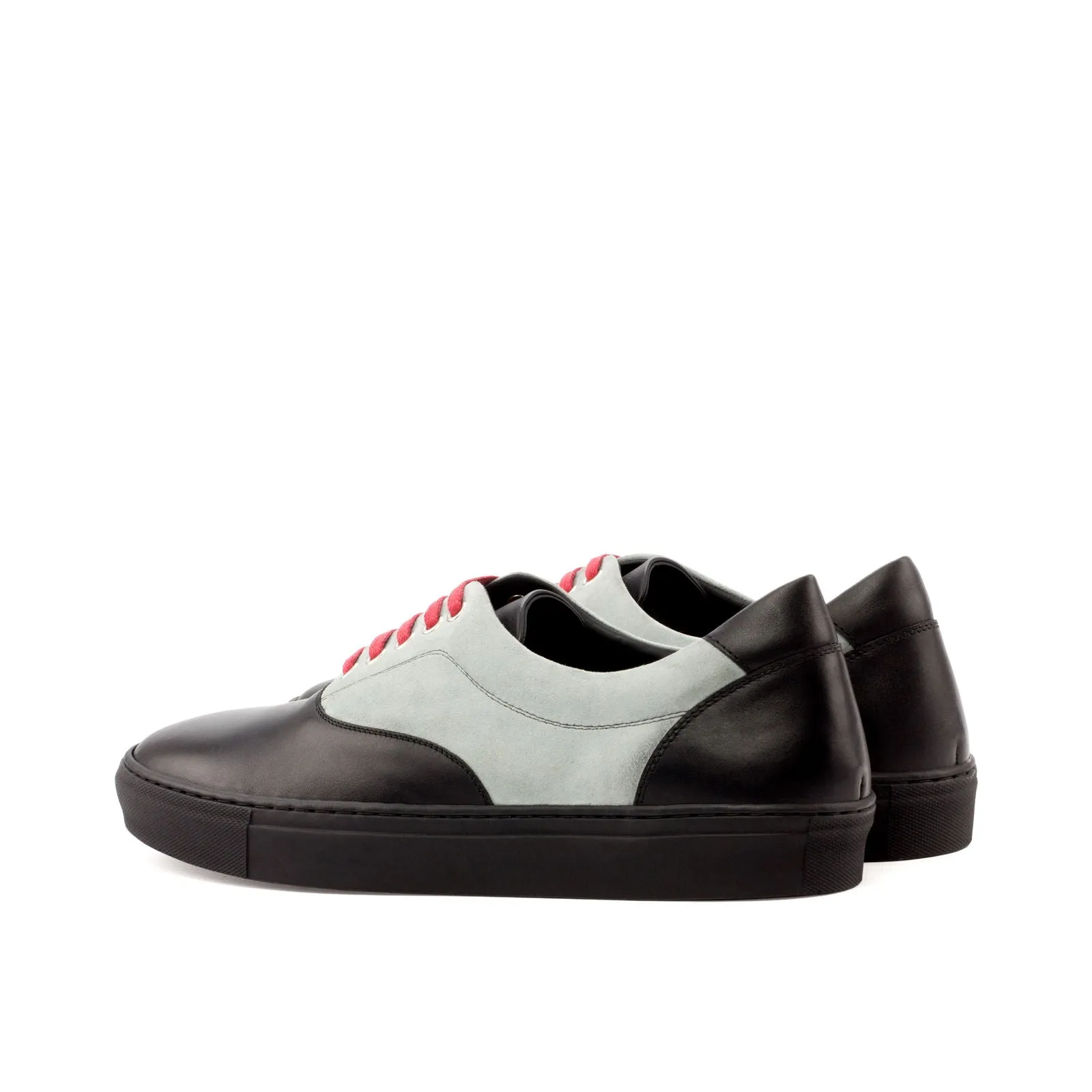 Men's Top Sider Leather Sneakers Wide Plus Size Grey 3570