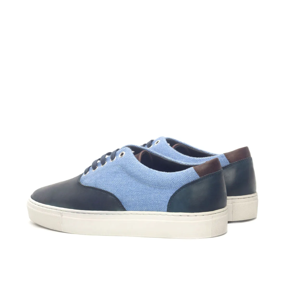 Men's Top Sider Sneakers Wide Plus Size Blue 2816