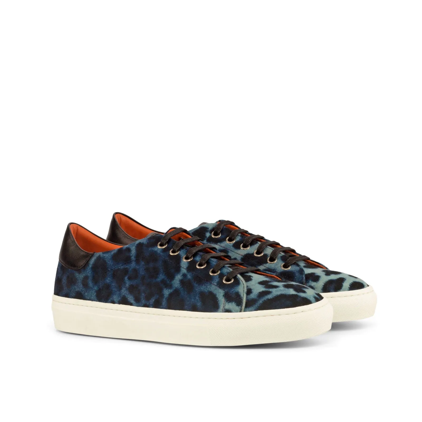 Men's Trainers Wide Plus Size Blue 3777