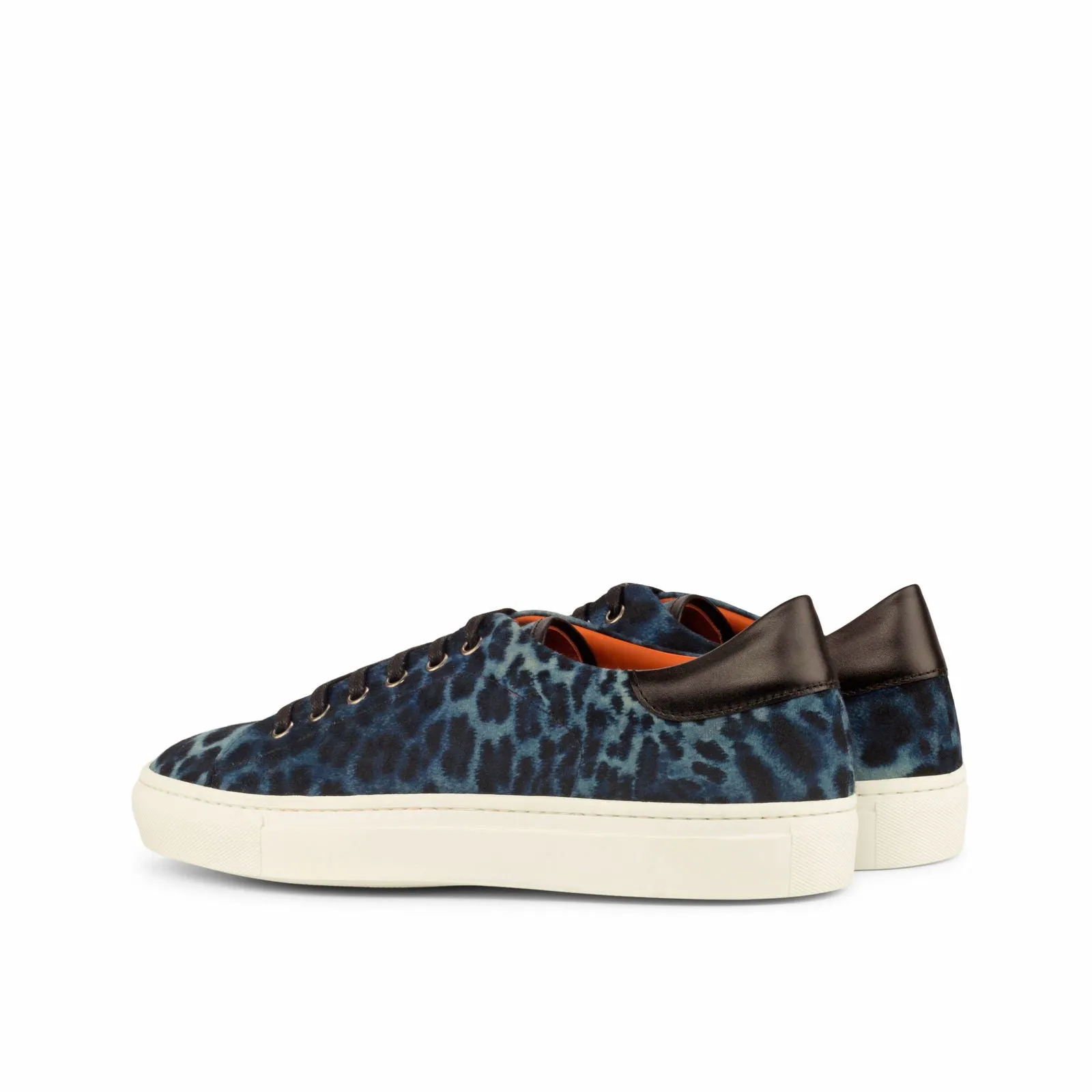 Men's Trainers Wide Plus Size Blue 3777