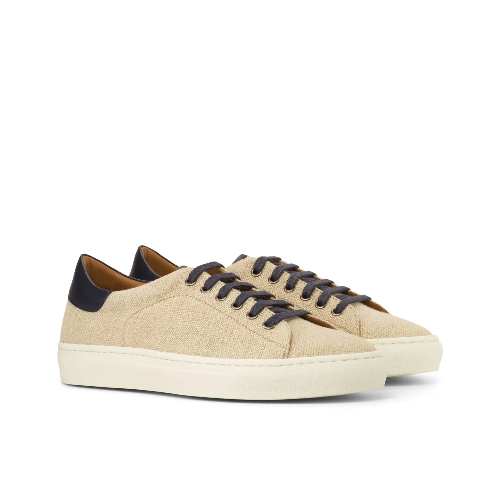 Men's Trainers Wide Plus Size White 3824