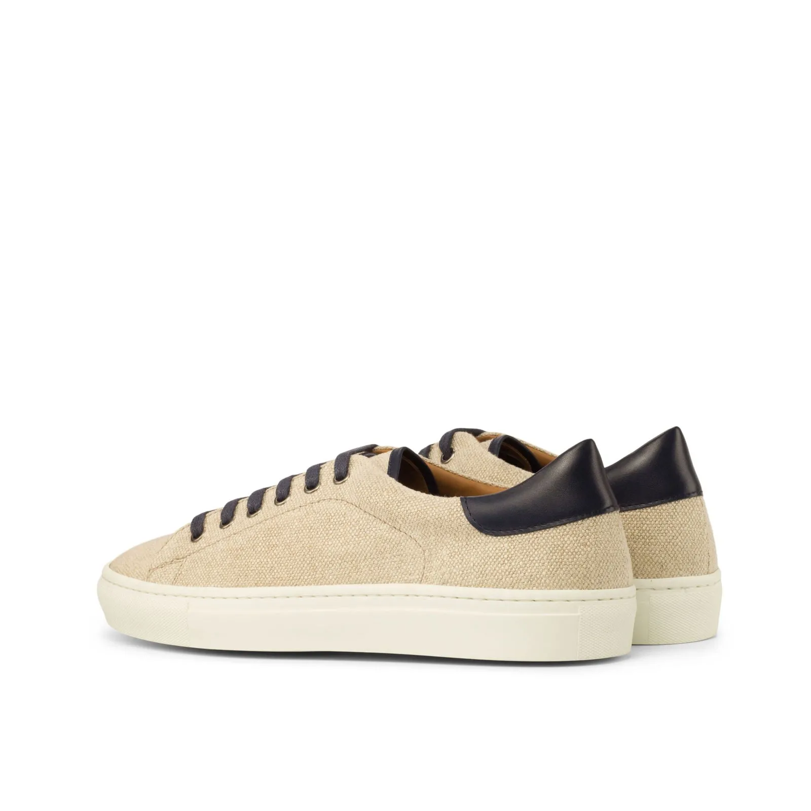 Men's Trainers Wide Plus Size White 3824