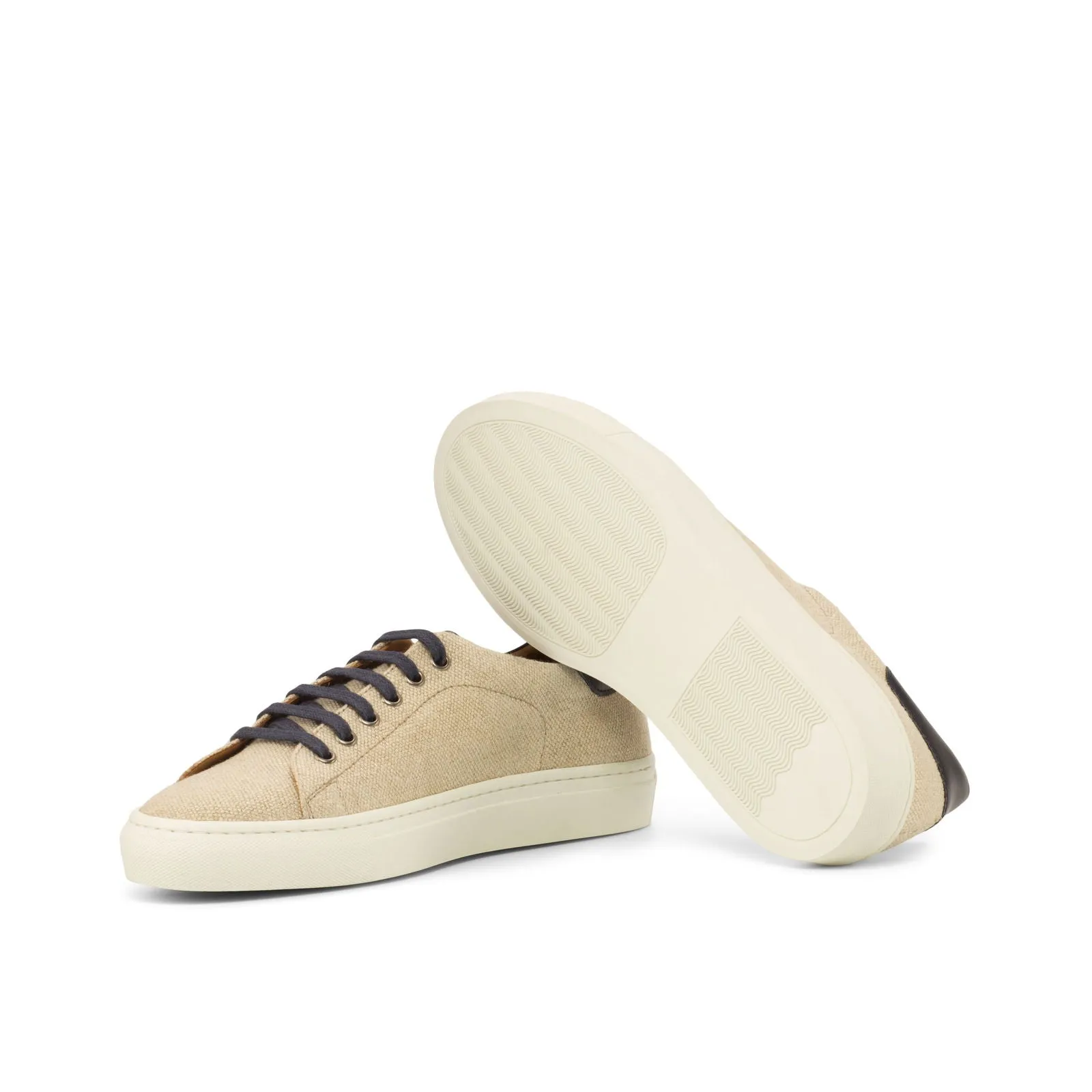 Men's Trainers Wide Plus Size White 3824
