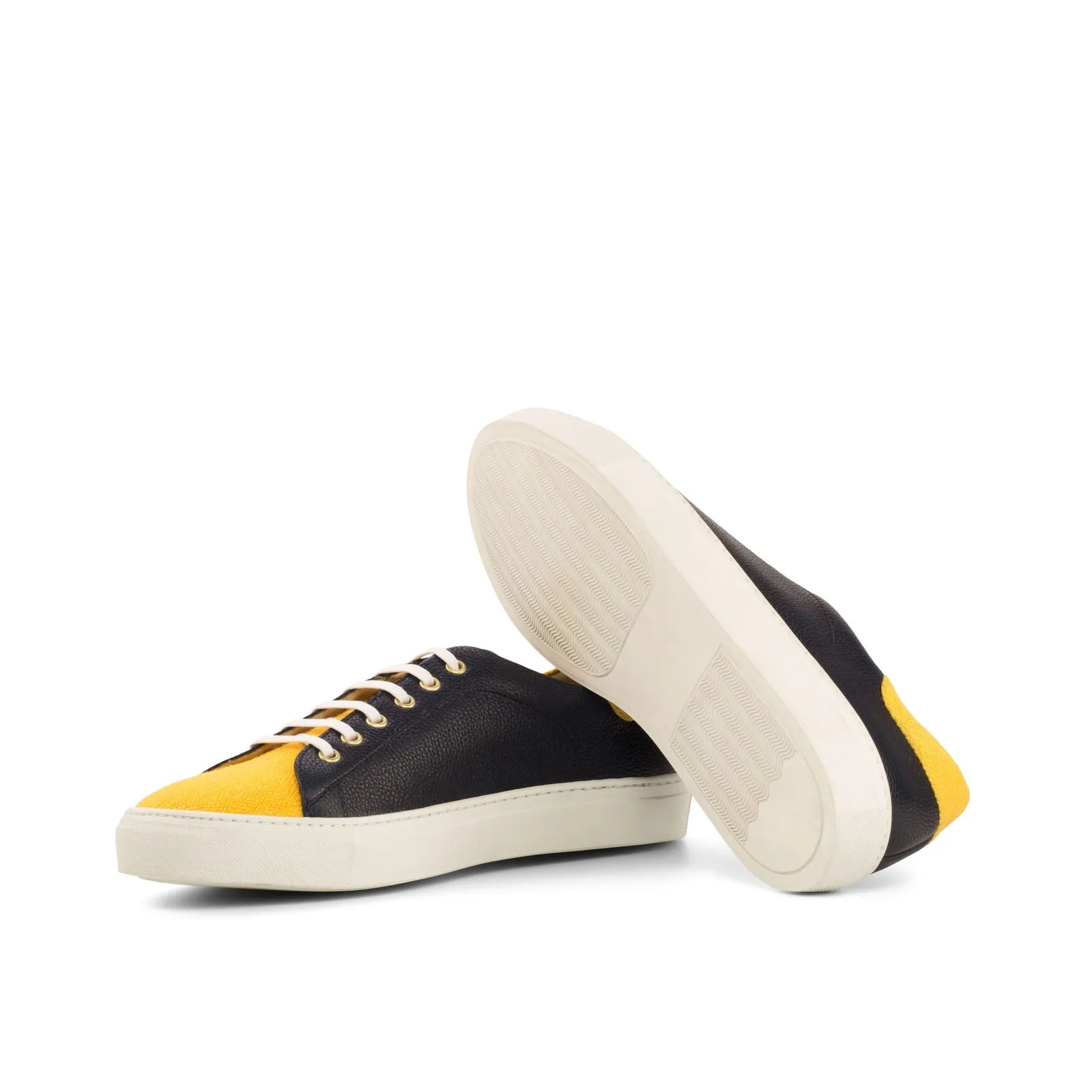 Men's Trainers Wide Plus Size Yellow 3967