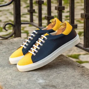 Men's Trainers Wide Plus Size Yellow 3967