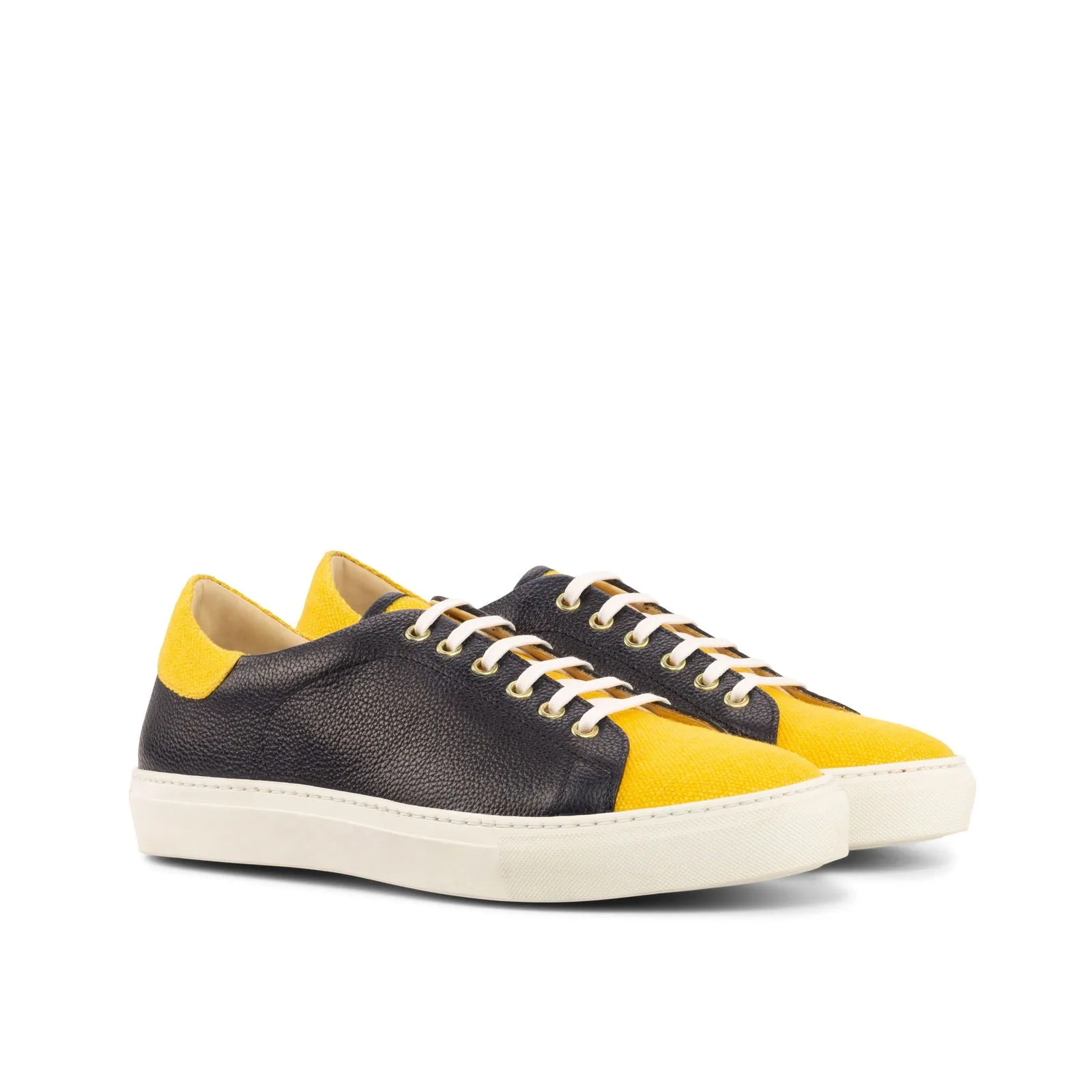 Men's Trainers Wide Plus Size Yellow 3967