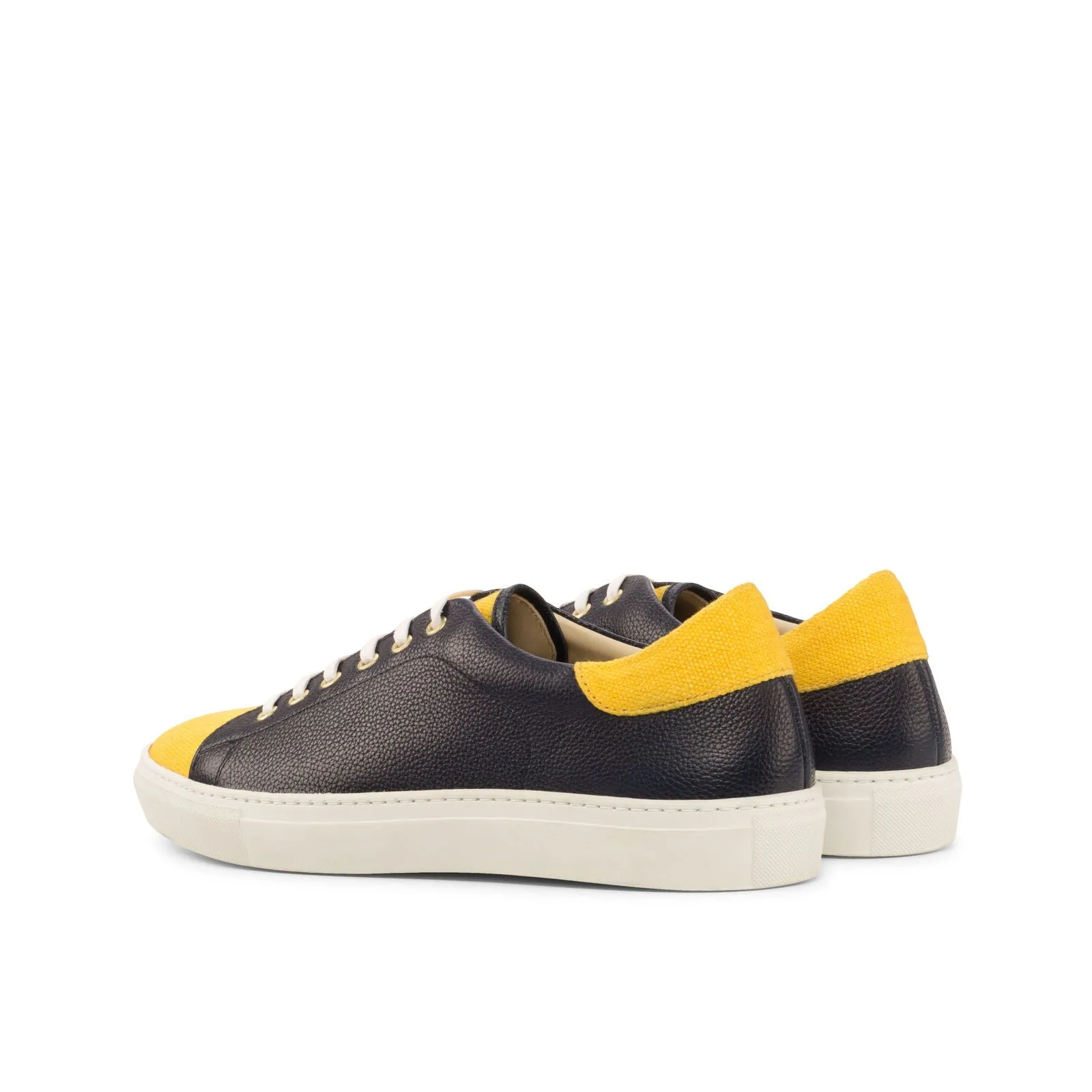 Men's Trainers Wide Plus Size Yellow 3967