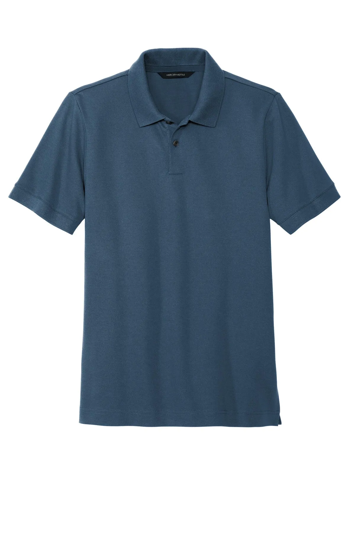 Mercer Mettle™ Stretch Heavyweight Pique Polo MM1000