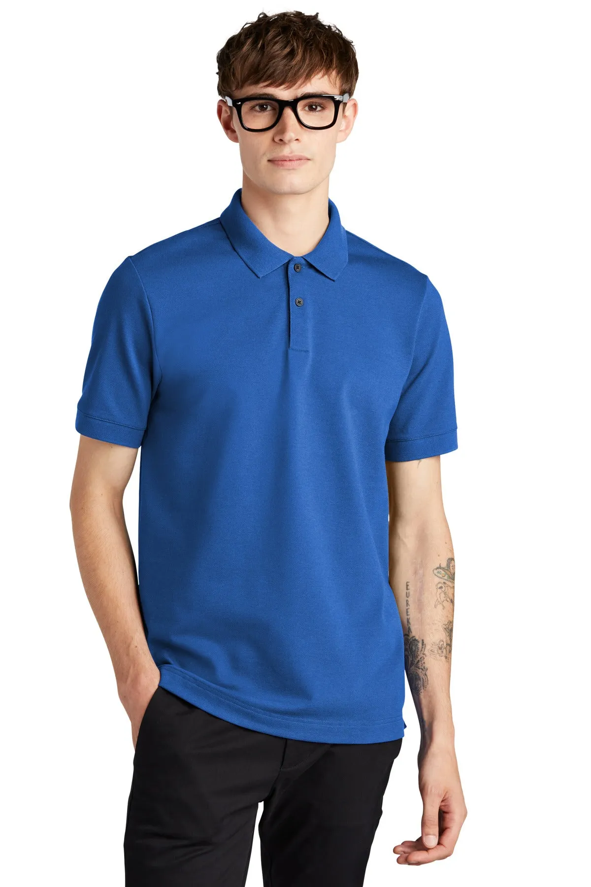 Mercer Mettle™ Stretch Heavyweight Pique Polo MM1000