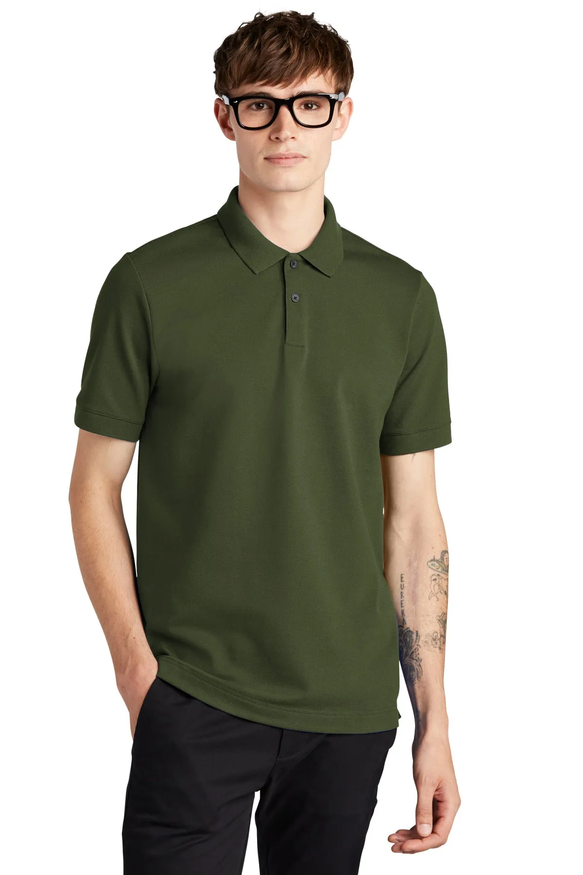 Mercer Mettle™ Stretch Heavyweight Pique Polo MM1000