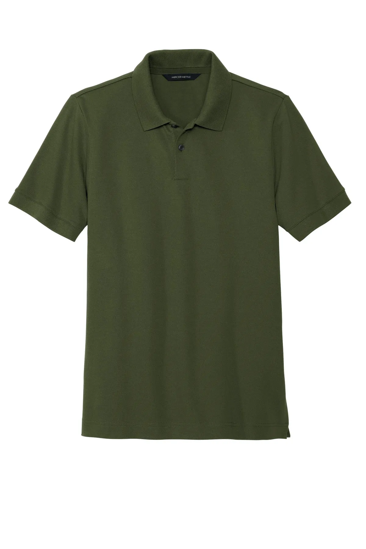 Mercer Mettle™ Stretch Heavyweight Pique Polo MM1000