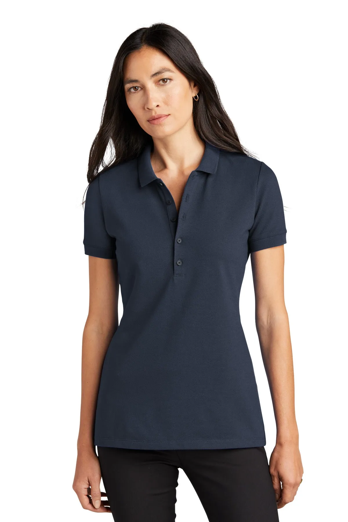 Mercer Mettle™ Women's Stretch Heavyweight Pique Polo MM1001