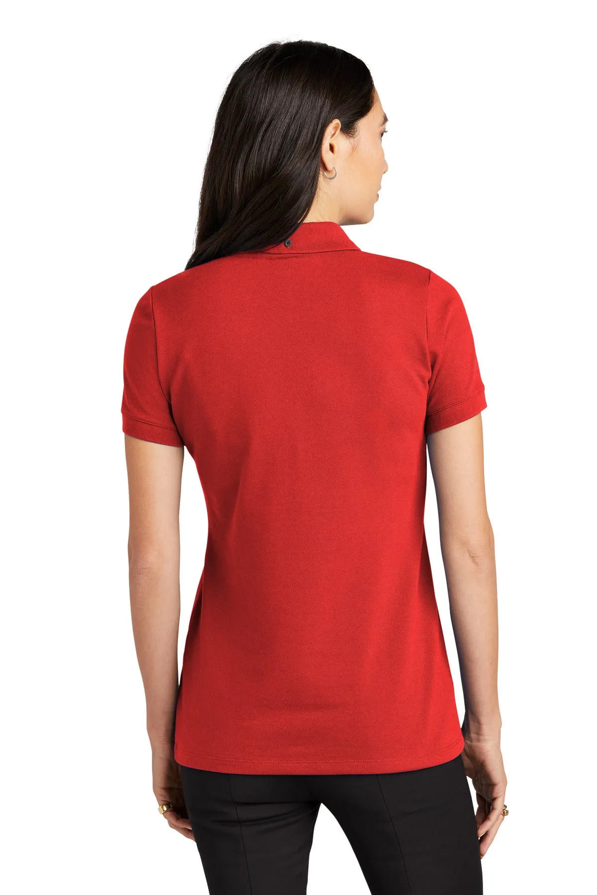 Mercer Mettle™ Women's Stretch Heavyweight Pique Polo MM1001