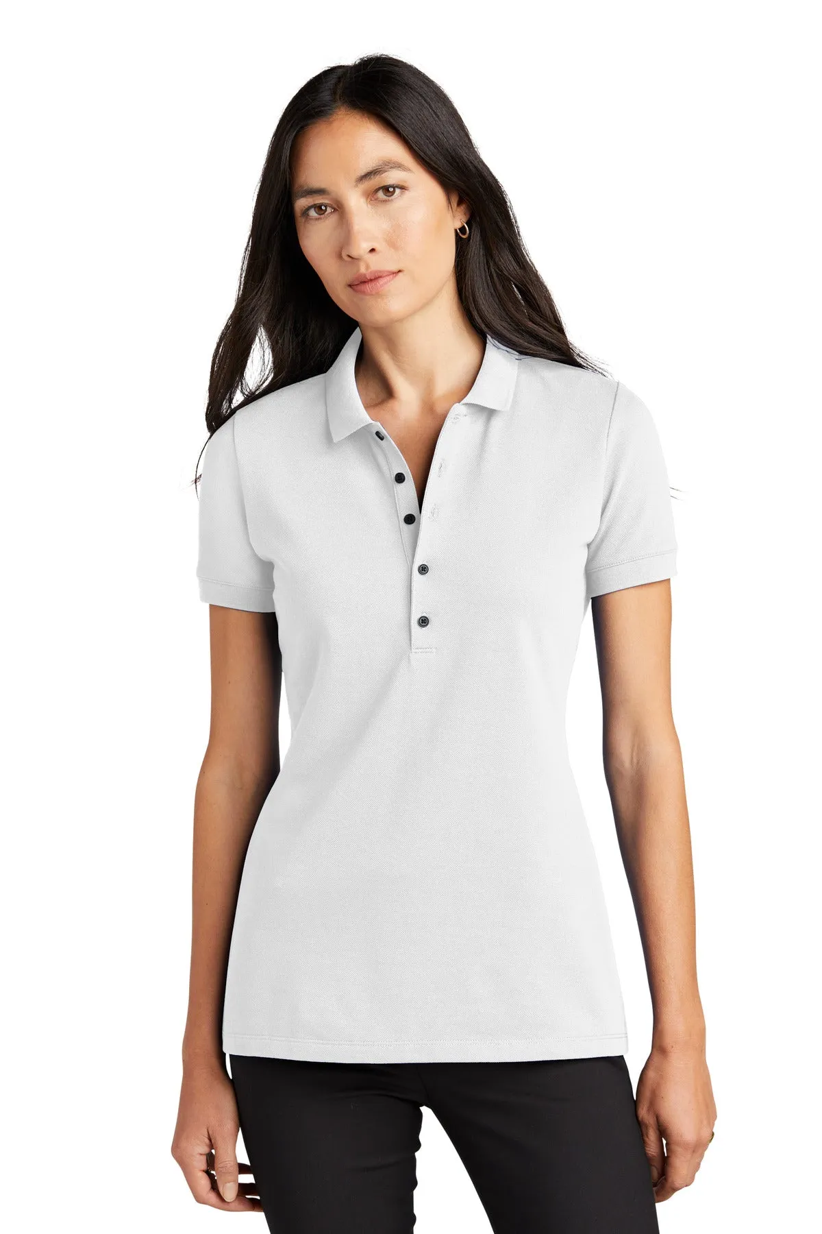 Mercer Mettle™ Women's Stretch Heavyweight Pique Polo MM1001