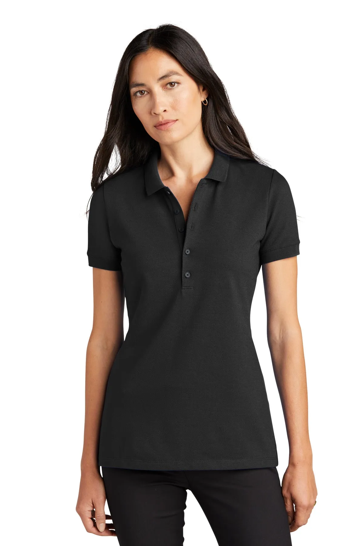 Mercer Mettle™ Women's Stretch Heavyweight Pique Polo MM1001