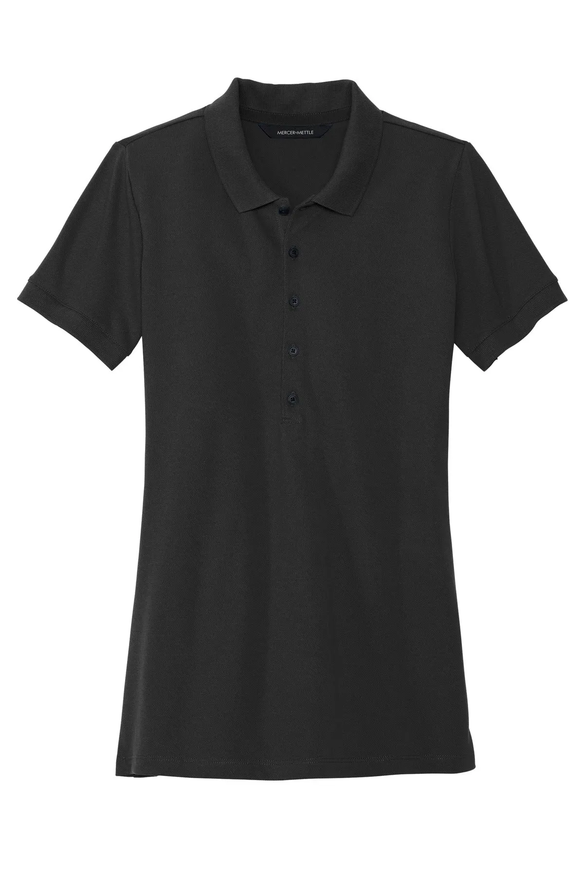 Mercer Mettle™ Women's Stretch Heavyweight Pique Polo MM1001