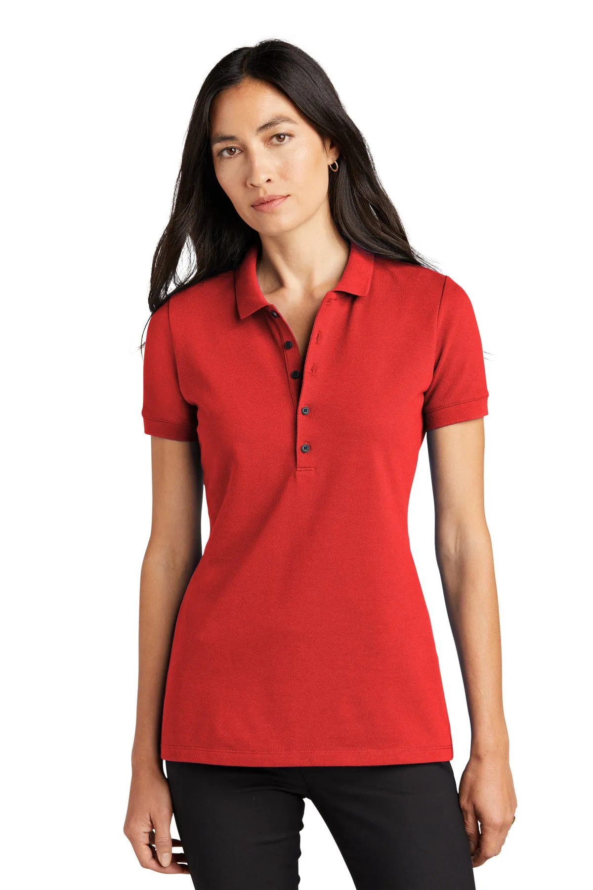 Mercer Mettle™ Women's Stretch Heavyweight Pique Polo MM1001