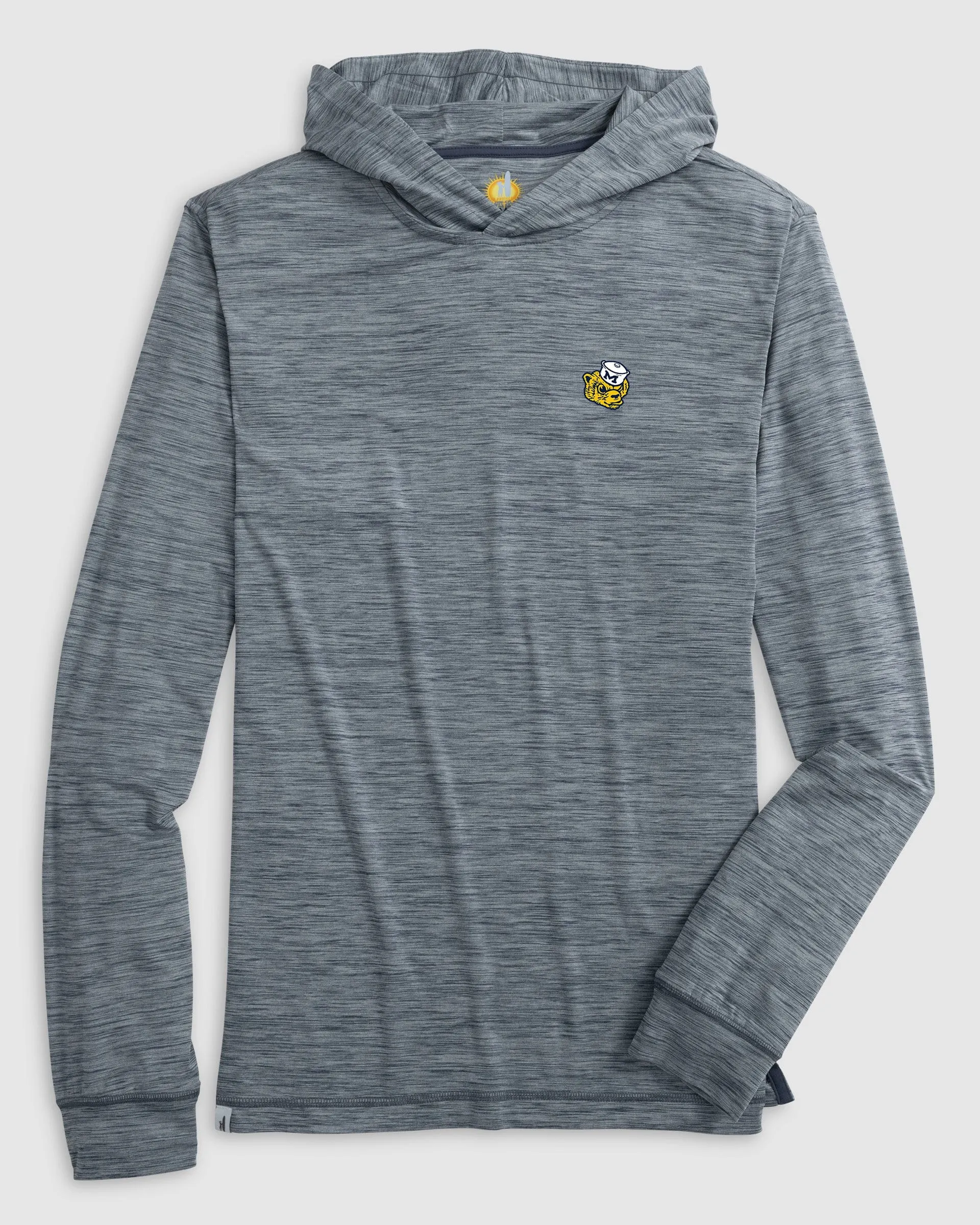 Michigan Talon Performance Hoodie - Vault Logo