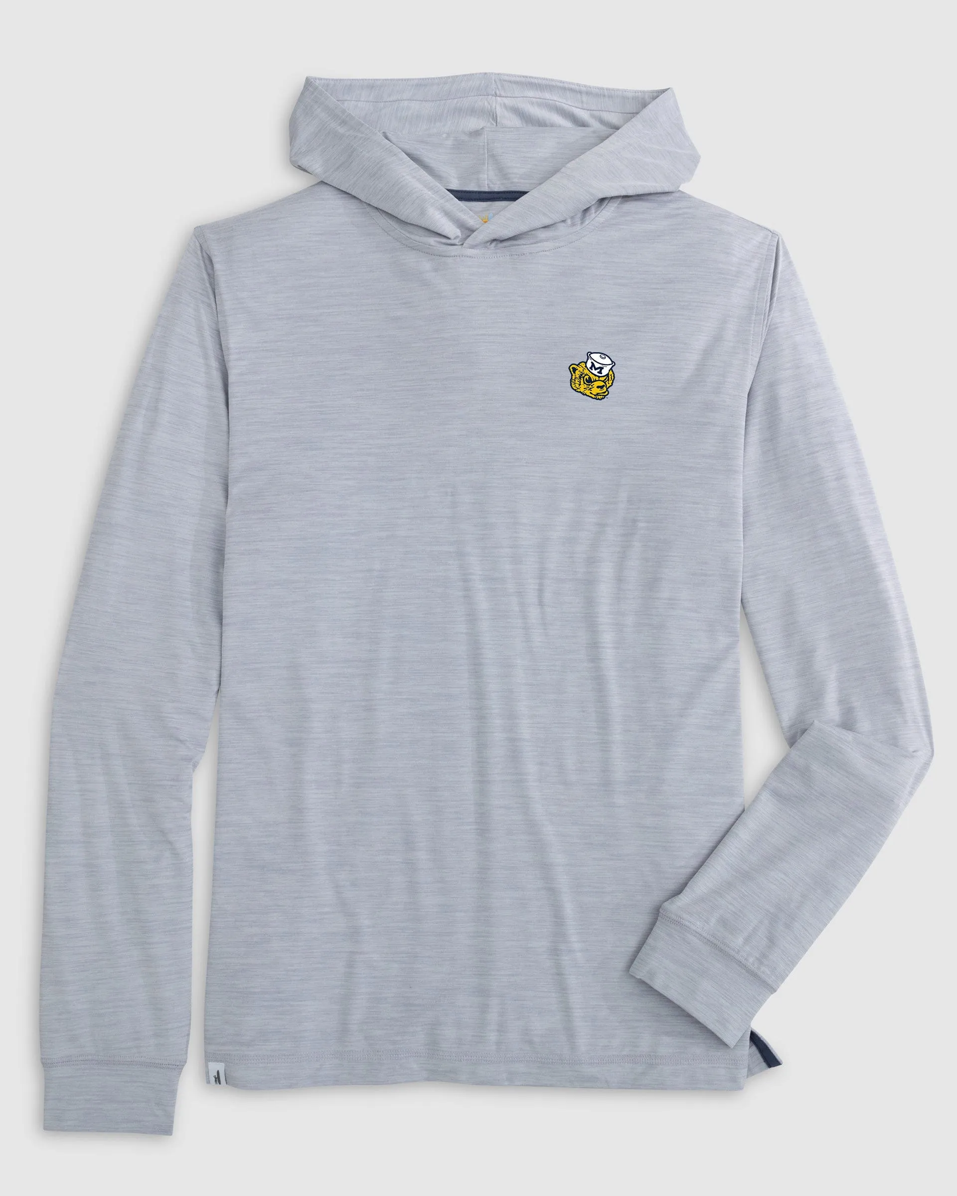 Michigan Talon Performance Hoodie - Vault Logo