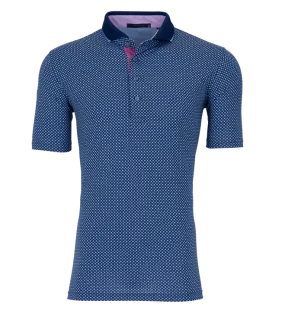 Midnight Sun Polo in Cloud by Greyson