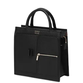 Mini Kit Zip Satchel - True Black