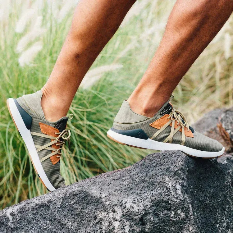 MIO LI Athletic Shoes - Hunter|Lava Rock