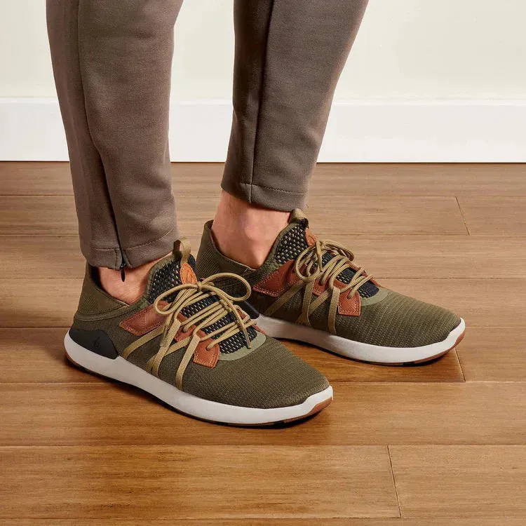 MIO LI Athletic Shoes - Hunter|Lava Rock