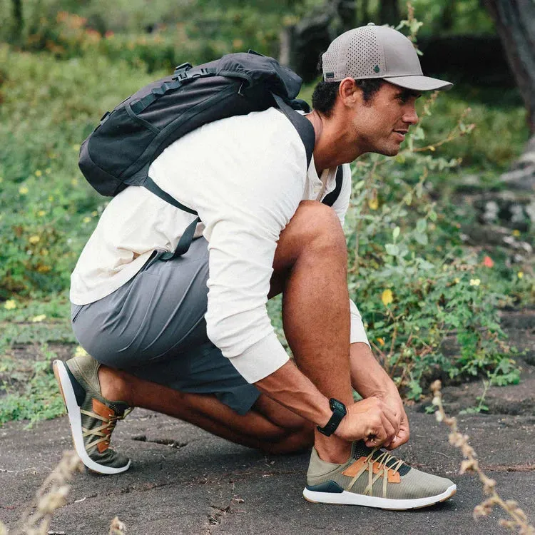 MIO LI Athletic Shoes - Hunter|Lava Rock