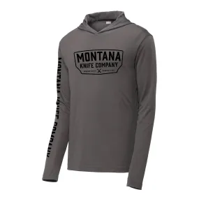 MKC PERFORMANCE HOODIE - GREY