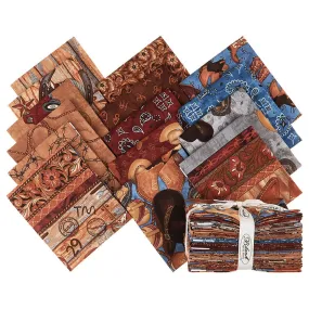My Hero Wears Cowboy Boots Favorites Fat Quarter Bundle
