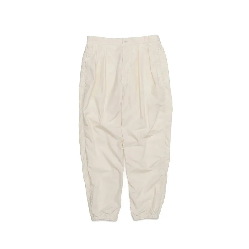 NANAMICA Track Pants Ecru