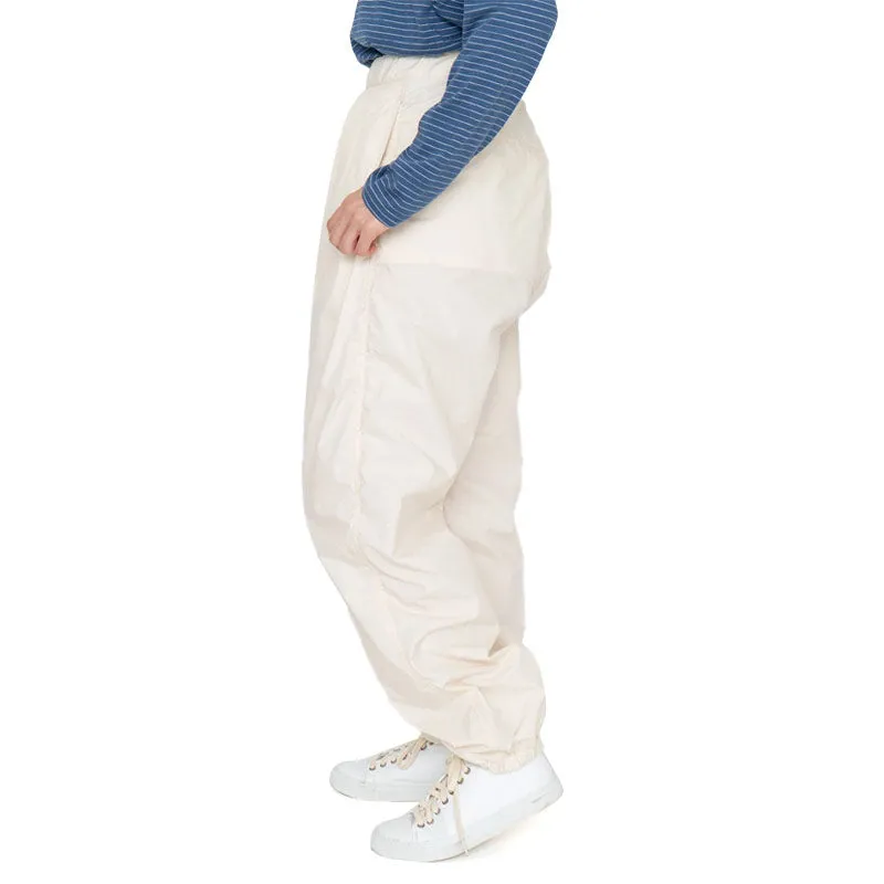 NANAMICA Track Pants Ecru