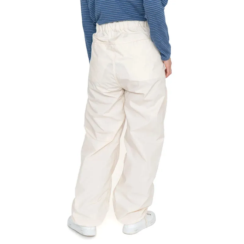 NANAMICA Track Pants Ecru
