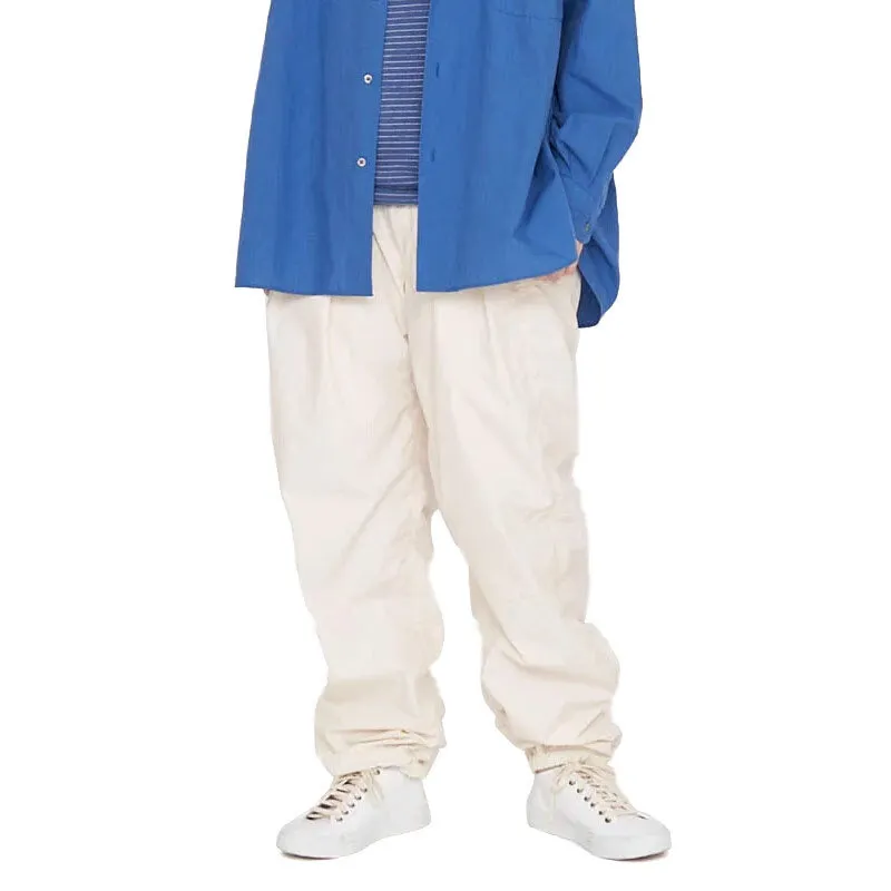 NANAMICA Track Pants Ecru