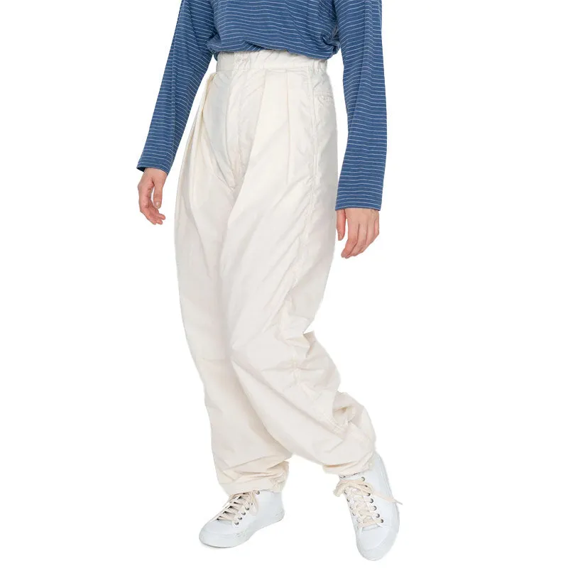 NANAMICA Track Pants Ecru