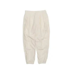 NANAMICA Track Pants Ecru