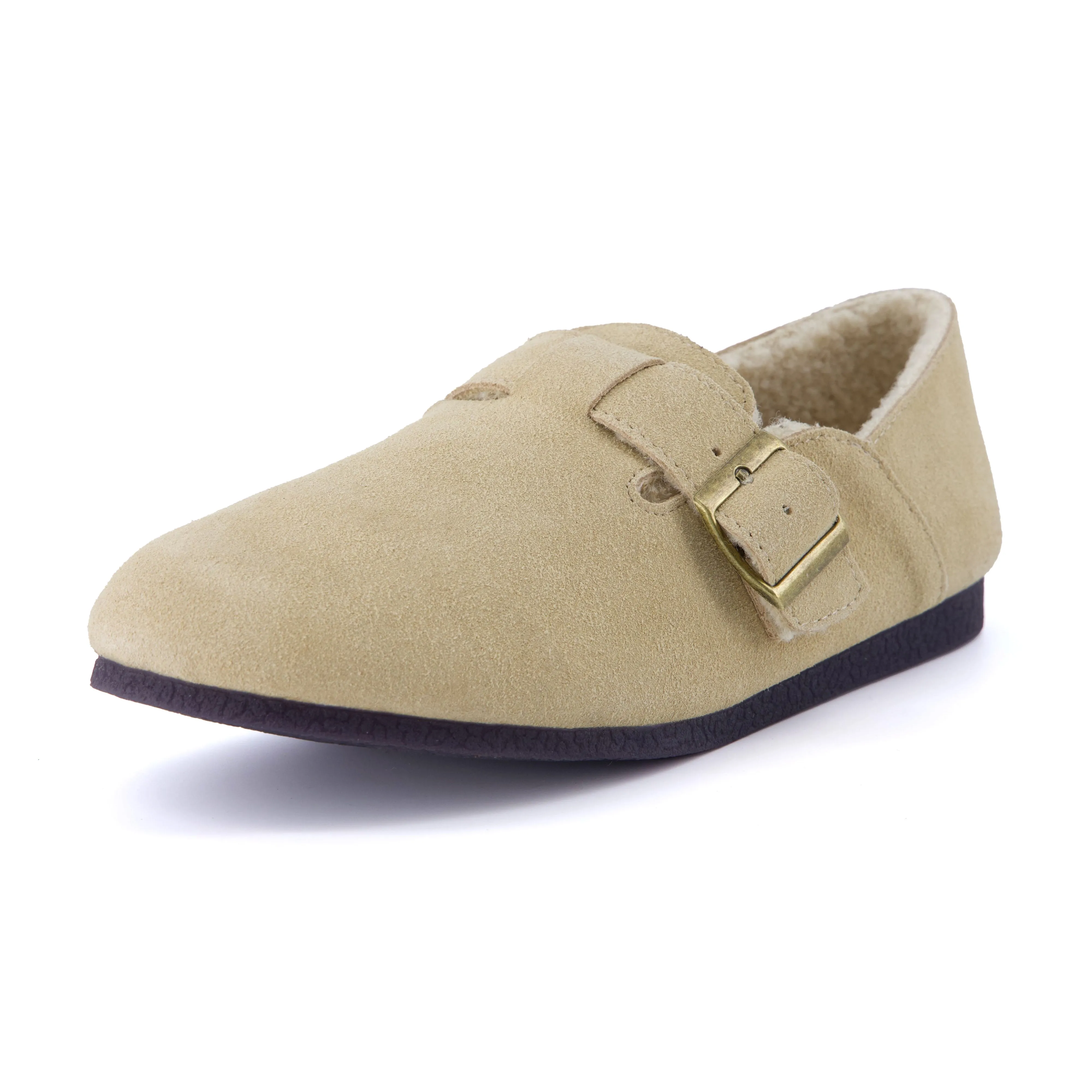 Nest Cozy Suede Clog
