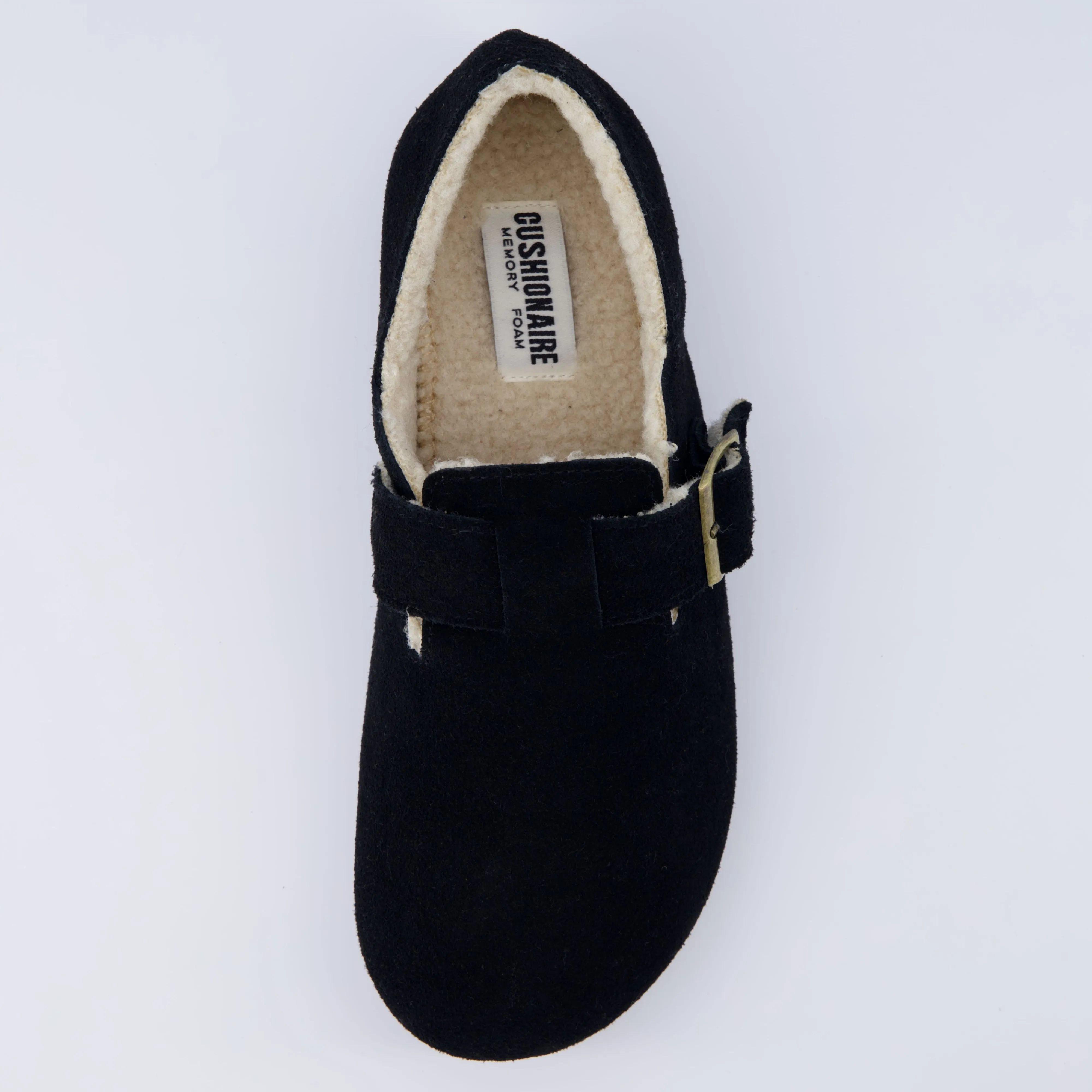 Nest Cozy Suede Clog