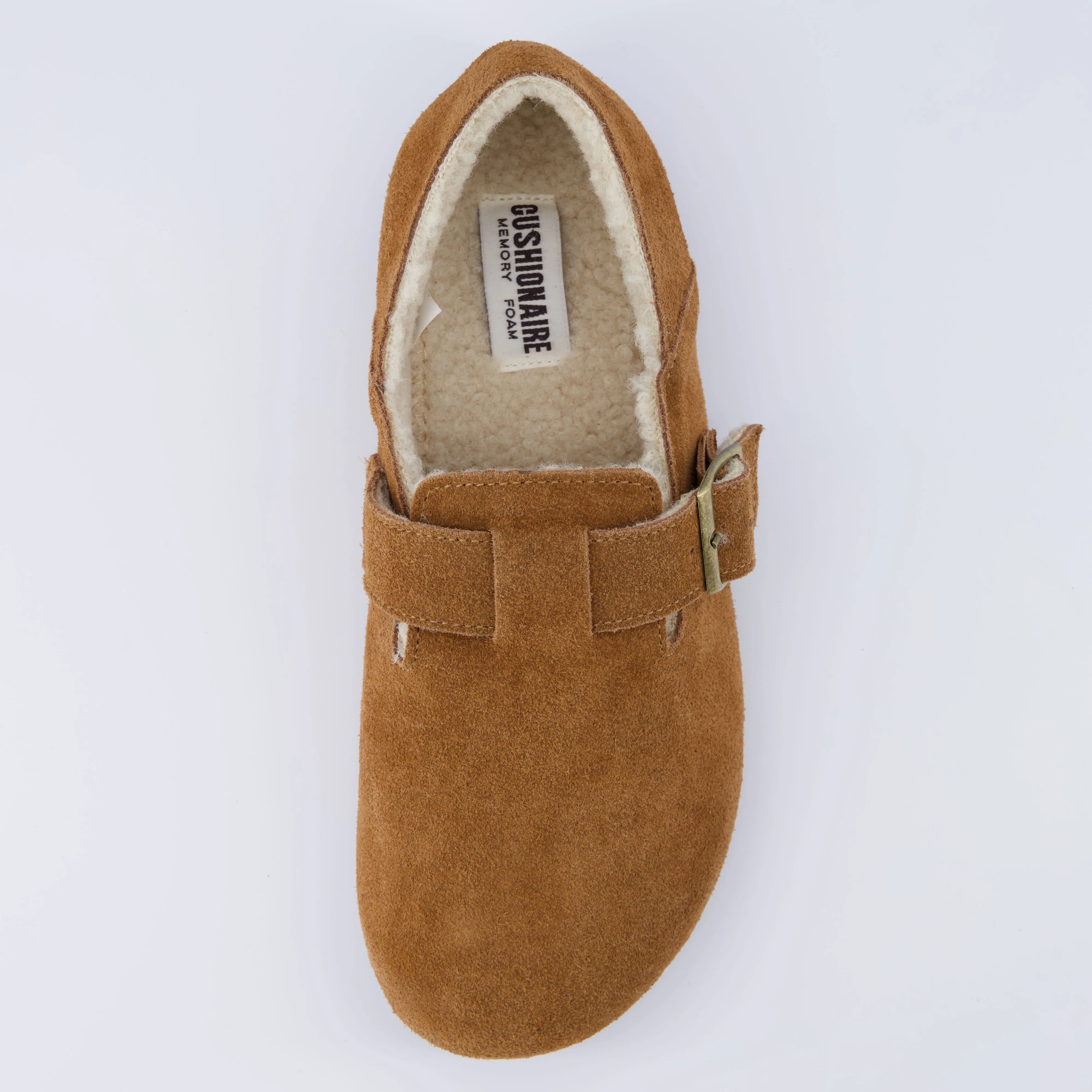 Nest Cozy Suede Clog