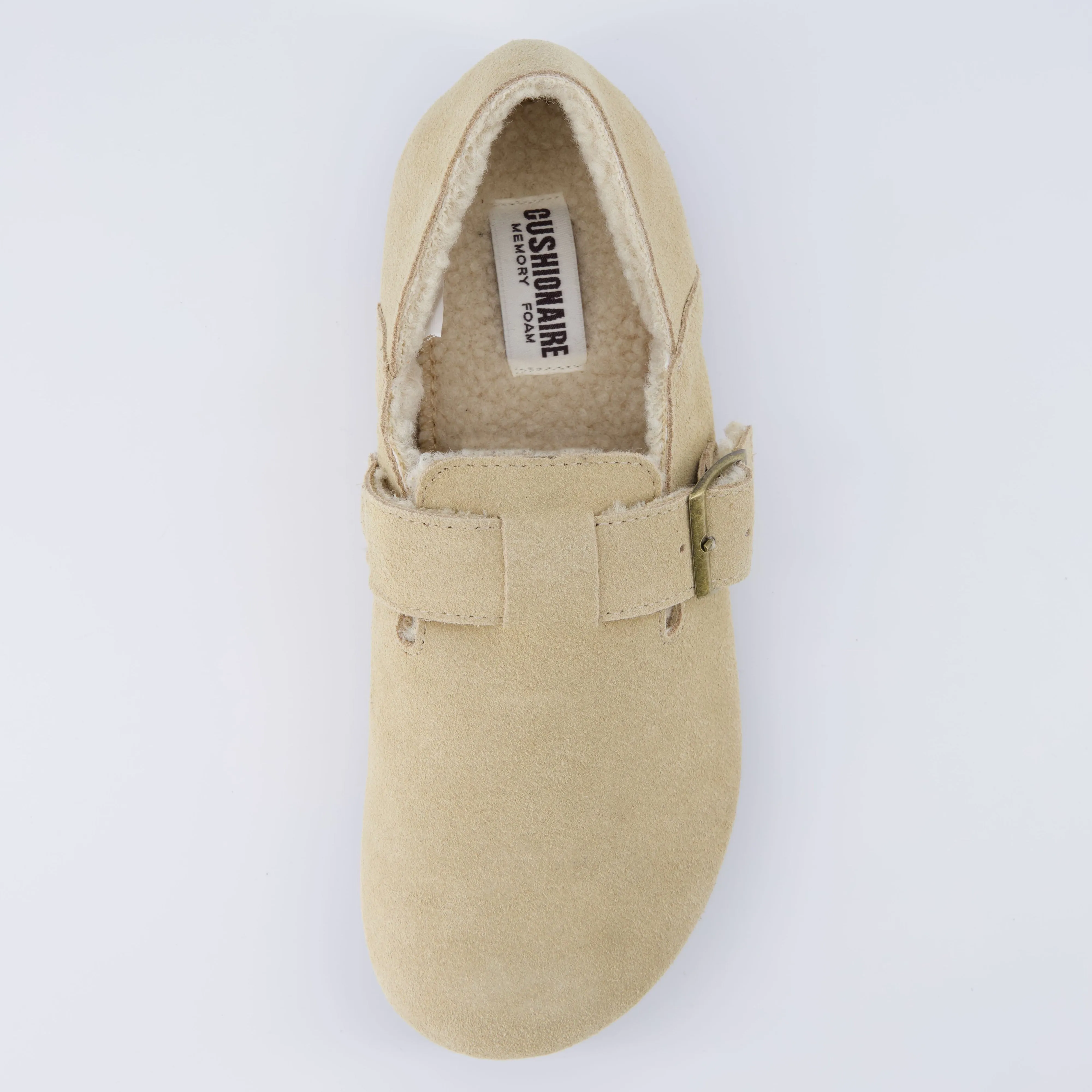Nest Cozy Suede Clog