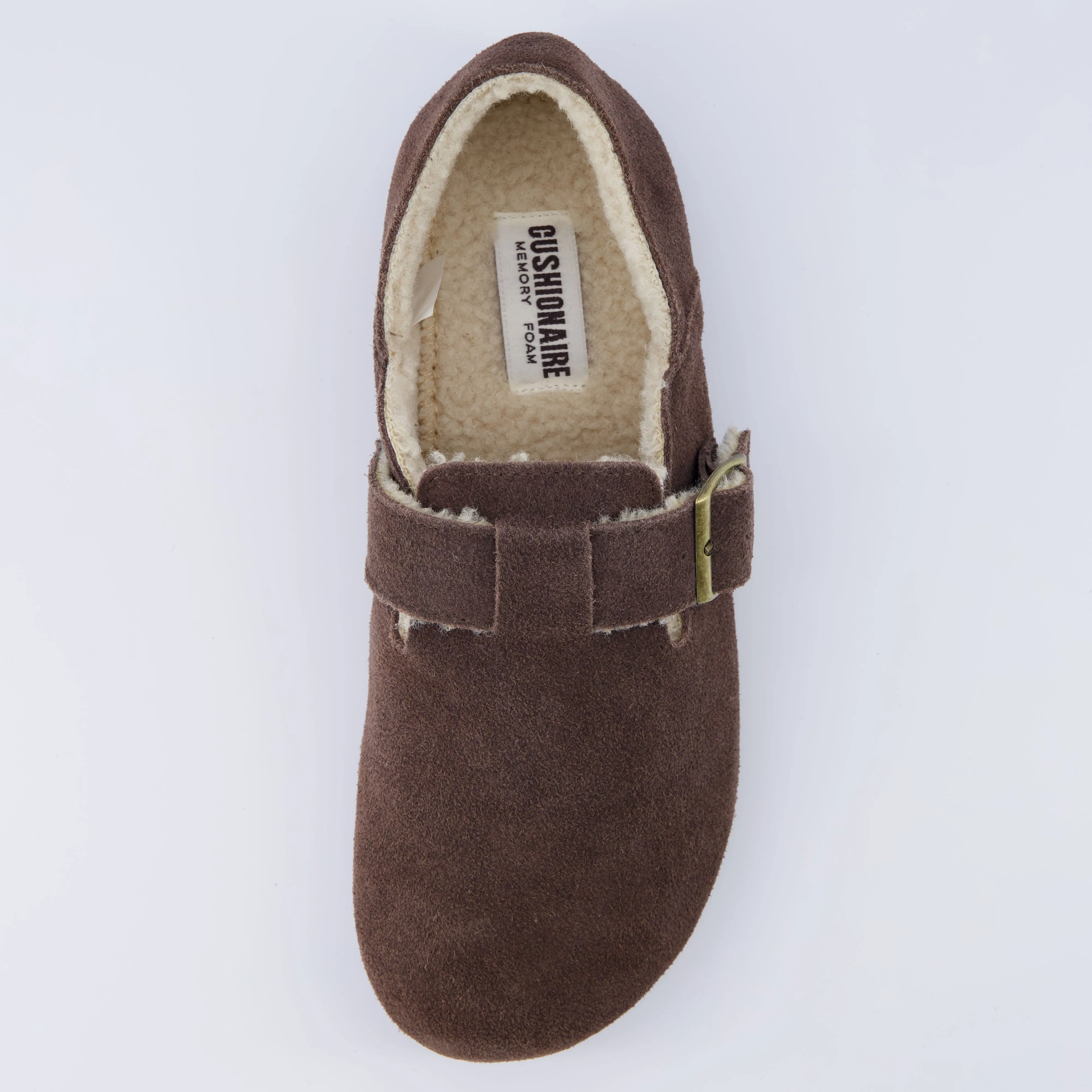 Nest Cozy Suede Clog