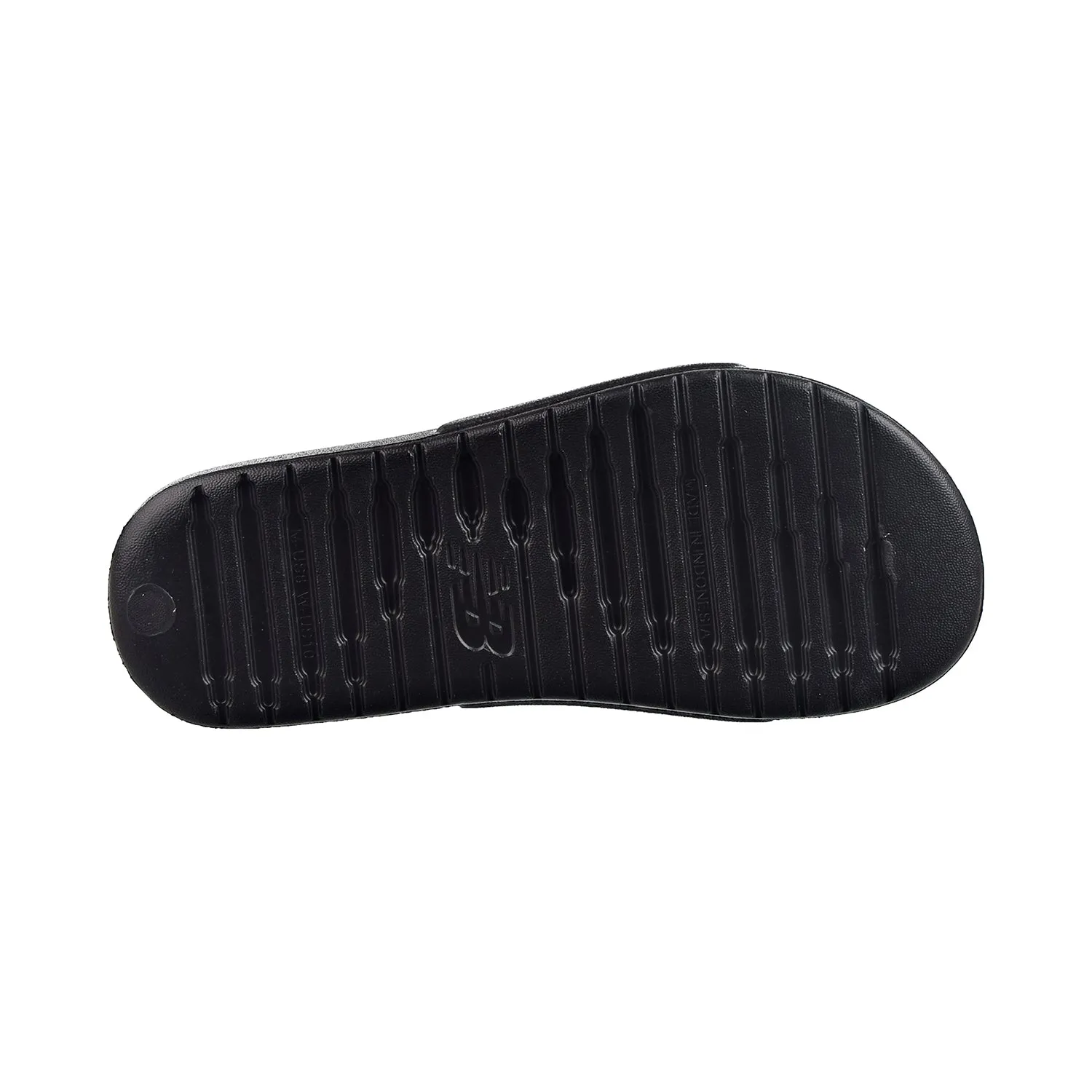 New Balance 100 Men's Sandals Black-White